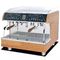 Italiaanse Commerciële de Espressomachine van de Koffiemachine met Groep Twee
