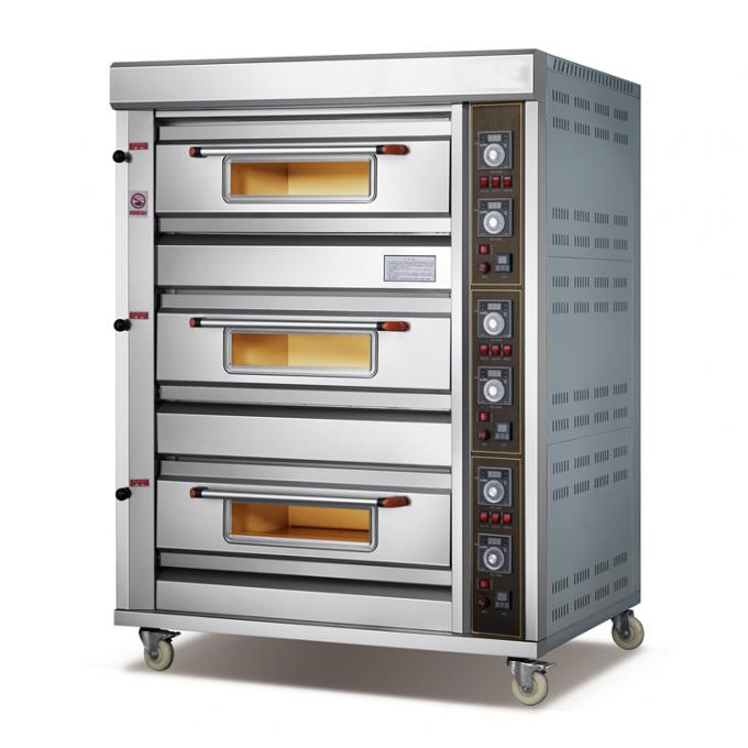 Maximaliseer het potentieel van uw bakkerij met onze hoogwaardige commerciële bakoven 1