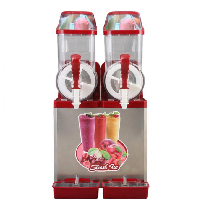 Glead Hoogwaardige commerciële roestvrij staal elektrische sap slush machine voor restaurant keuken 0