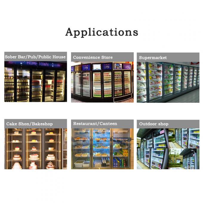 Verstelbare industriële koelapparatuur met dubbele airbagdichting en universele wielen met hoge sterkte 5