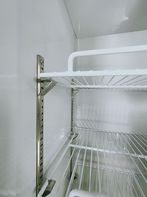 Verstelbare industriële koelapparatuur met dubbele airbagdichting en universele wielen met hoge sterkte 9