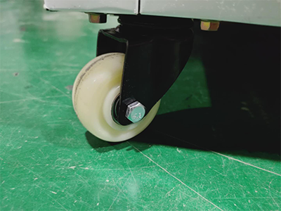 Verstelbare industriële koelapparatuur met dubbele airbagdichting en universele wielen met hoge sterkte 13