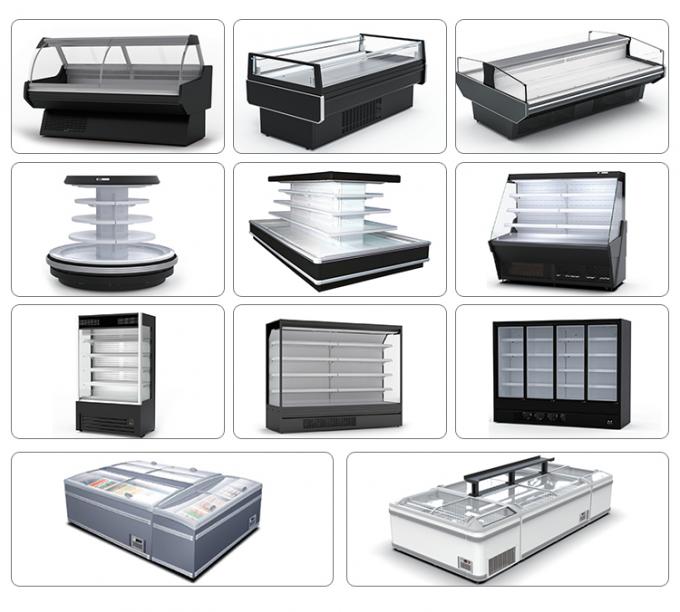 Stroomlijnen uw supermarkt operaties met industriële koelapparaat Op maat gemaakte oplossingen voor elke behoefte Glead 8