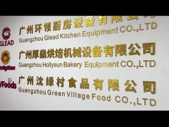 De bakkerijgas Shawarma die van het restaurant Commercieel Kokend Materiaal Machine met Kabinet maken