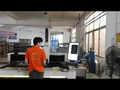 De bakkerijgas Shawarma die van het restaurant Commercieel Kokend Materiaal Machine met Kabinet maken