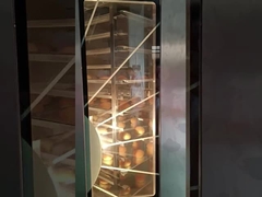 Elektrische 32 Tray Bread Baking Oven Gas Roterend Oven For Baking Food Production