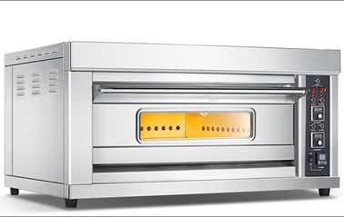 Het elektrische Commerciële van de het Gaspizza van de Bakseloven Materiaal van het de Oven Commerciële Baksel