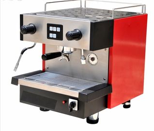Intelligent Mini de Espresso Italiaans Koffiezetapparaat van het Aanrakings Commercieel Kokend Materiaal