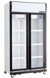 De rechte van de het Glasdeur van Showcase Industriële Refriger Koelkast van de Drank Koelere Dranken