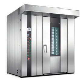 Elektrische van de het Bakseloven van het 32 Dienbladbrood het Gas Roterende Oven voor de Productie van het Bakselvoedsel
