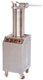 kwaliteit  Rapid Commercial Sausage Making Machine Sausage Filler Sausage Stuffer Machine fabriek