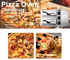 Keuken Combi Pizza Outdoor Elektrische Tunnel Oven Voor Thuis Brood Bakkerij Micro Headlinght Fornuis