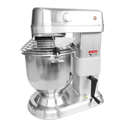 5L 7L 10L 20L 30L Planetaire Voedsel Mixer Commerciële Bakkerij Kom Lift Haak Zweep Platte Klopper Rvs