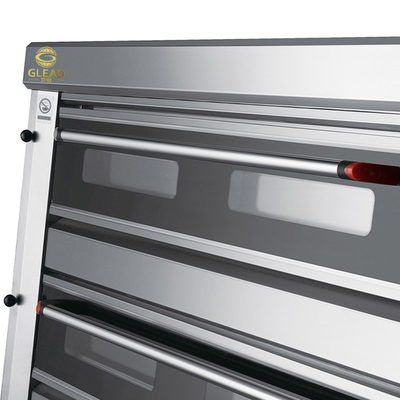 220v Commerciële bakapparatuur Draagbare Outdoor Vassoi Small Home Rack Kegelovens