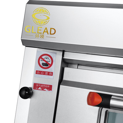 220v Commerciële bakapparatuur Draagbare Outdoor Vassoi Small Home Rack Kegelovens