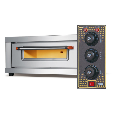 Combinatie Gas Elektrisch Kalkoen Fornuis Met Verwarming Bakmachine Bakkerij Brood Pizza Oven