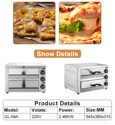 Keuken Combi Pizza Outdoor Elektrische Tunnel Oven Voor Thuis Brood Bakkerij Micro Headlinght Fornuis