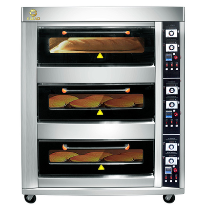Combi Commercieel Elektrisch Fornuis Met Houtkachel Crematie Fornuis Polymeer Klei Arabisch Bakken Brood Oven