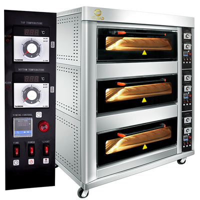 Combi Commercieel Elektrisch Fornuis Met Houtkachel Crematie Fornuis Polymeer Klei Arabisch Bakken Brood Oven