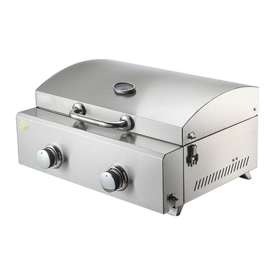 Keukentransportband 6-pits gasfornuis voor pizzabakkerij Thuis siliconen handschoenen grill en oven