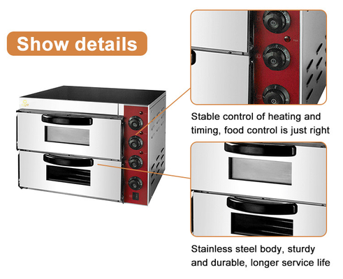 Industriële Magnetron Cleaner Motor Pita Brood Ovens Dtf Droger Voor Hot Melt Poeder Pizza Outdoor Hout Ovens