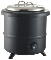 8L elektronische soepoven SS201 dekking voor inductieverwarming