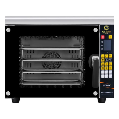 Elektrische contactverwarming Taartenbakoven Productiviteit Zilverenwitte Mixer voor eieren en meel