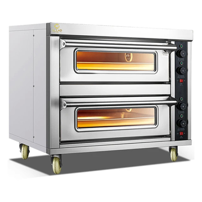 Nieuwe bakkerijproductielijn 50Hz/60Hz PLC-besturingssysteem Elektrisch gas Diesel roestvrij staal