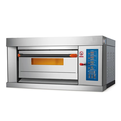 Elektrische commerciële bakoven met digitale temperatuurregeling 80L Capaciteit 220/160 R/min Staafsnelheid