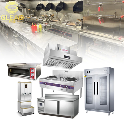 Gas bakkerij Oven 2 dek 4pan 6pan met veiligheidsbescherming Digitale Temperatuurcontrole