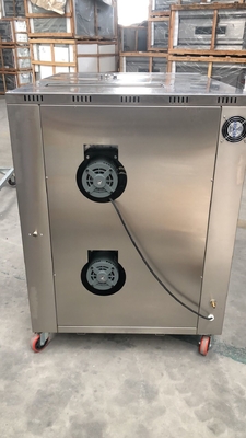 Roestvrij staal Commerciële bakoven Convectieoven 10 bakken Elektriciteit Productiviteit LPG/natuurgas