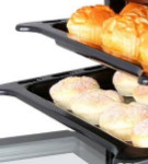 Professionele A-klasse 1-laag 2 bakoven voor pizza en brood