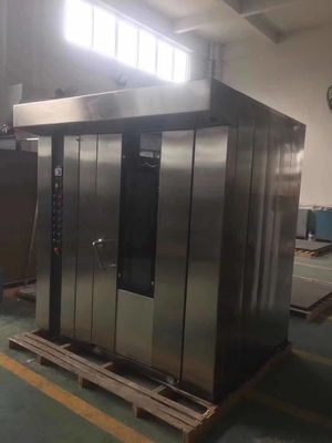 Productiviteit JYMX-64Q Elektrische/gas/diesel roterende oven bakapparatuur voor pizza/brood