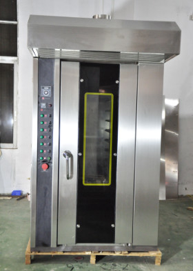 Roestvrij staal broodbakapparatuur 380V 50HZ 3-fase - hoge productiviteit A