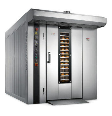 Edelstaal pizza/broodbakapparatuur 4,5 kW Elektrische/gas/diesel commerciële oven JYMX-64Q