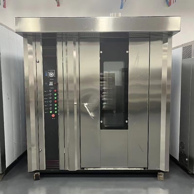 Edelstaal pizza/broodbakapparatuur 4,5 kW Elektrische/gas/diesel commerciële oven JYMX-64Q