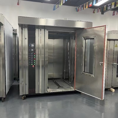 Edelstaal pizza/broodbakapparatuur 4,5 kW Elektrische/gas/diesel commerciële oven JYMX-64Q