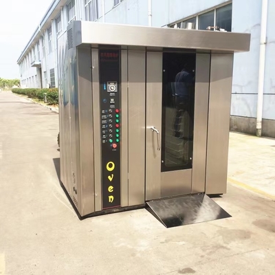 Edelstaal pizza/broodbakapparatuur 4,5 kW Elektrische/gas/diesel commerciële oven JYMX-64Q