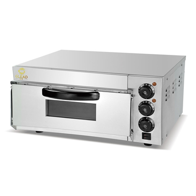 Elektrische bakkerijen en gebakmachines van roestvrij staal Productiviteit Pizza/broodproductie
