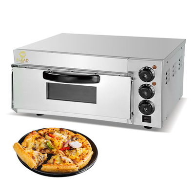 Elektrische bakkerijen en gebakmachines van roestvrij staal Productiviteit Pizza/broodproductie