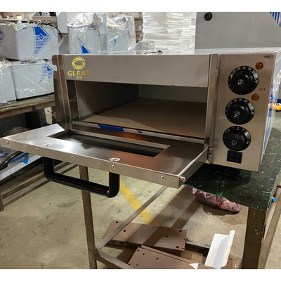 Elektrische bakkerijen en gebakmachines van roestvrij staal Productiviteit Pizza/broodproductie