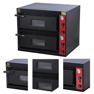 Elektrische commerciële bakkerijoven PZ-02 Productiviteit 8,4 kW Kracht 220-240V/50Hz-60Hz