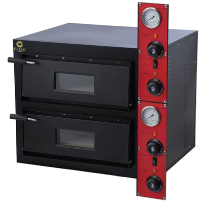 Elektrische commerciële bakkerijoven PZ-02 Productiviteit 8,4 kW Kracht 220-240V/50Hz-60Hz