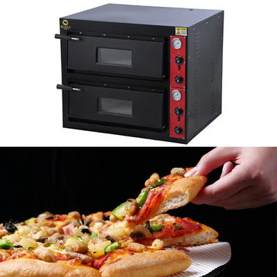 Elektrische commerciële bakkerijoven PZ-02 Productiviteit 8,4 kW Kracht 220-240V/50Hz-60Hz