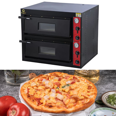 Elektrische commerciële bakkerijoven PZ-02 Productiviteit 8,4 kW Kracht 220-240V/50Hz-60Hz