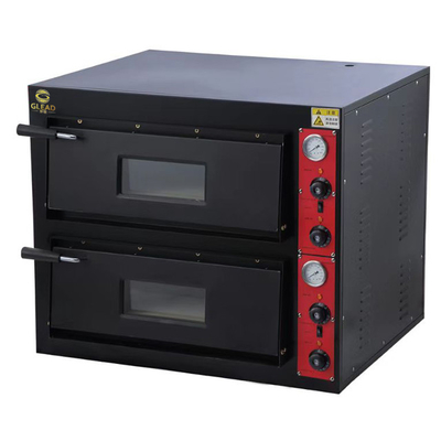 Elektrische commerciële bakkerijoven PZ-02 Productiviteit 8,4 kW Kracht 220-240V/50Hz-60Hz