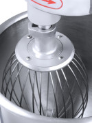 Professionele commerciële pizzabroodmixer met knalknal