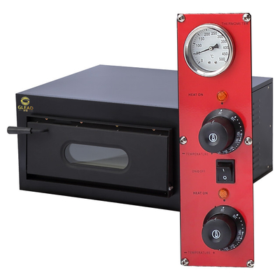 Productiviteit Commerciële bakapparatuur van roestvrij staal Elektrische oven 380V 4.2KW