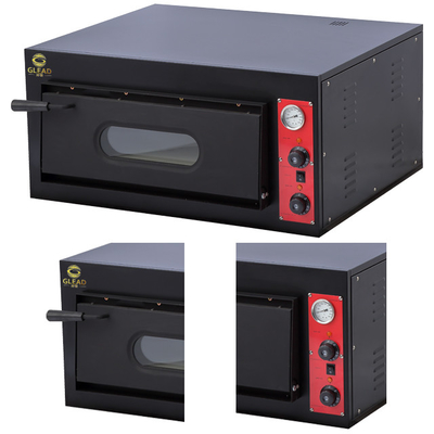 Productiviteit Commerciële bakapparatuur van roestvrij staal Elektrische oven 380V 4.2KW