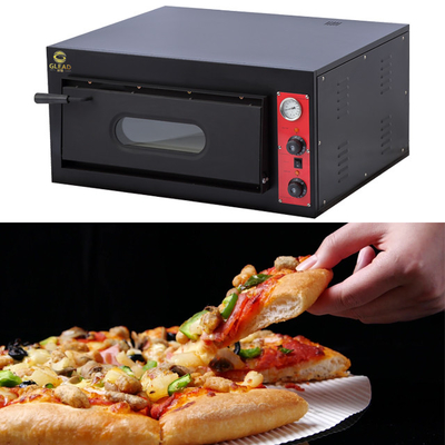 Productiviteit Commerciële bakapparatuur van roestvrij staal Elektrische oven 380V 4.2KW